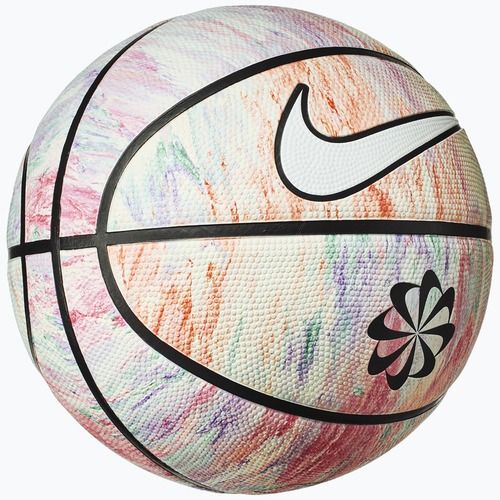 Basketbalový míč Nike Everyday Playground 8P Next Nature Deflated multi/white/black/white velikost 7
