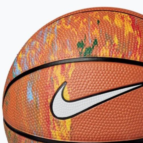 Dětský basketbalový míč Nike Skills Next Nature multi/amber/black/white