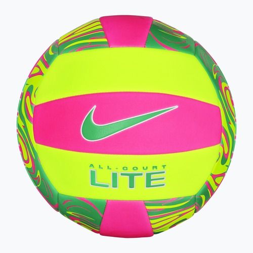 Volejbalový míč Nike All Court Lite Volleyball hyper pink/volt/green shock velikost 5