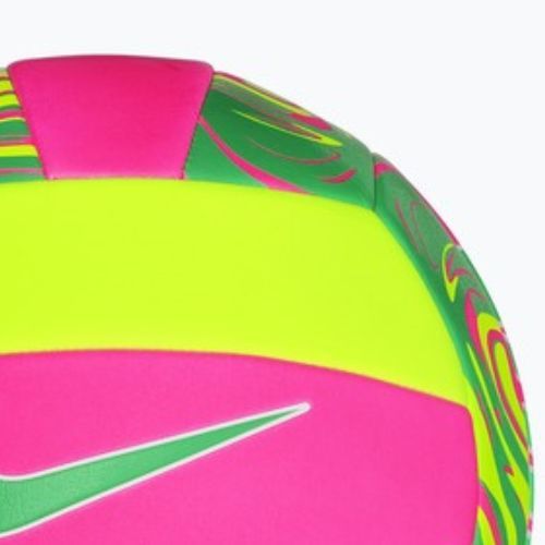 Volejbalový míč Nike All Court Lite Volleyball hyper pink/volt/green shock velikost 5