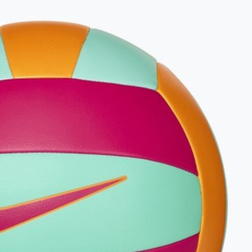 Volejbalový míč Nike All Court Volleyball bright ceramic/bleached turquoise/rush pink velikost 5