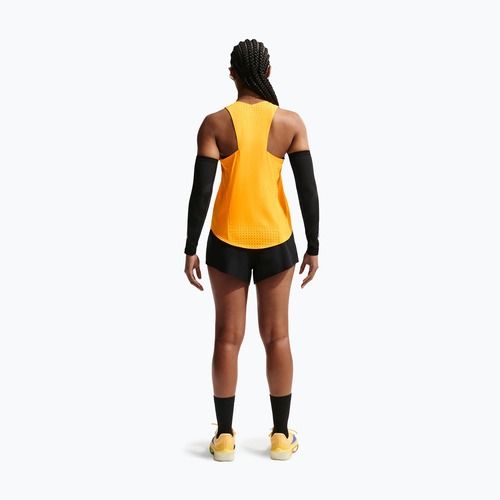 Dámské běžecké tílko Nike AeroSwift Dri-Fit ADV Singlet laser orange/black