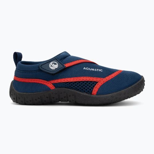 Dětské boty do vody AQUASTIC Nino navy blue/red
