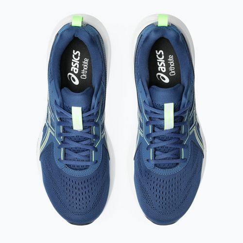 Pánské běžecké boty ASICS Gel-Contend 9 twilight blue/illuminate green