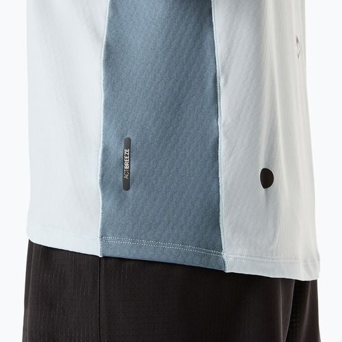 Dámské běžecké tričko ASICS Fujitrail Elite Top cool grey/ironclad