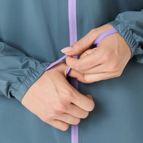 Dámská běžecká bunda ASICS Fujitrail Elite Waterproof ironclad