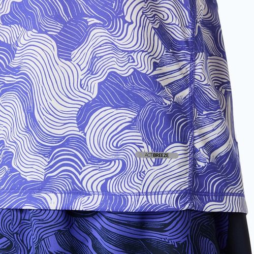 Pánské běžecké tričko ASICS Fujitrail Singlet cobalt burst/cream