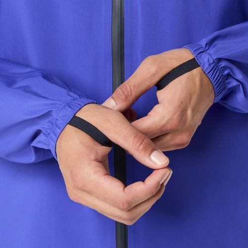 Pánská běžecká bunda ASICS Fujitrail Elite Waterproof cobalt burst/midnight