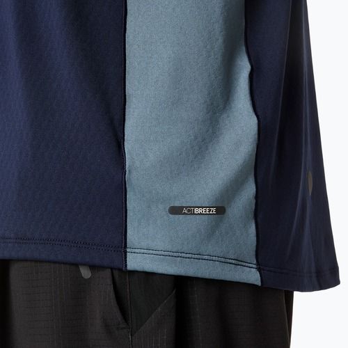 Pánské běžecké tričko ASICS Fujitrail Elite SS Top midnight/ironclad