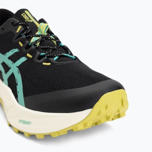 Pánské běžecké boty ASICS Fuji Lite 6 black/aurora green