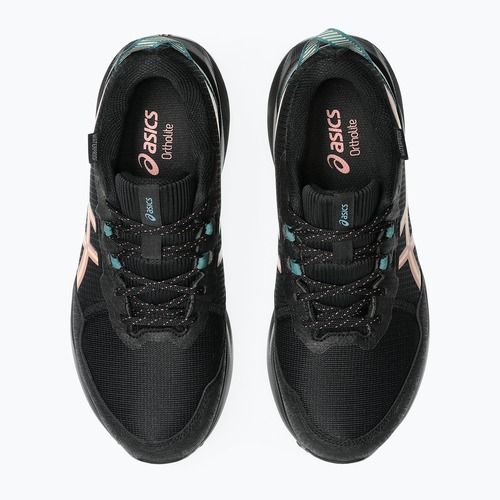 Dámské běžecké boty ASICS Gel-Venture 11 Waterproof black/apricot crush