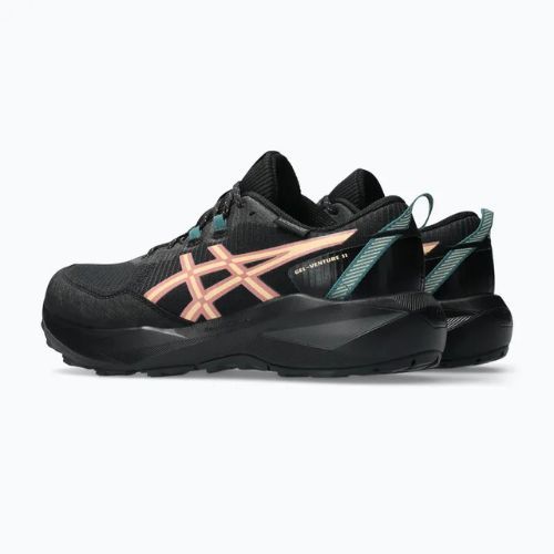 Dámské běžecké boty ASICS Gel-Venture 11 Waterproof black/apricot crush