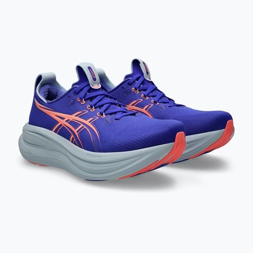 Dámské běžecké boty ASICS Gel-Nimbus 28 cobalt burst/sun coral