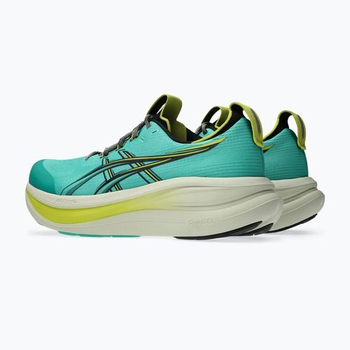 Pánské běžecké boty ASICS Gel-Nimbus 28 TR aurora green/black