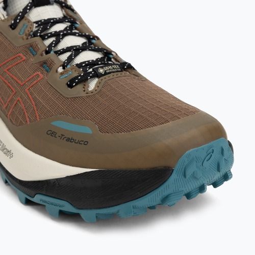 Pánské běžecké boty ASICS Gel-Trabuco MT GTX clay canyon/spice latte