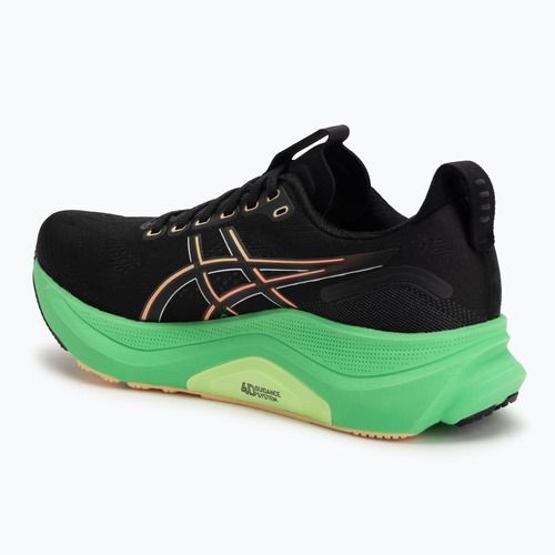 Pánské běžecké boty ASICS Gel-Kayano 32 black/vital green