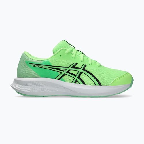 Dětské běžecké boty ASICS Patriot 14 GS iluminate green/black