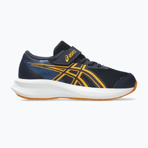 Dětské běžecké boty ASICS Patriot 14 PS midnight/golden yellow