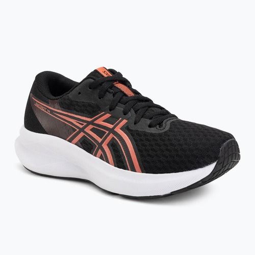 Dámské běžecké boty ASICS Patriot 14 black/dark pink clay