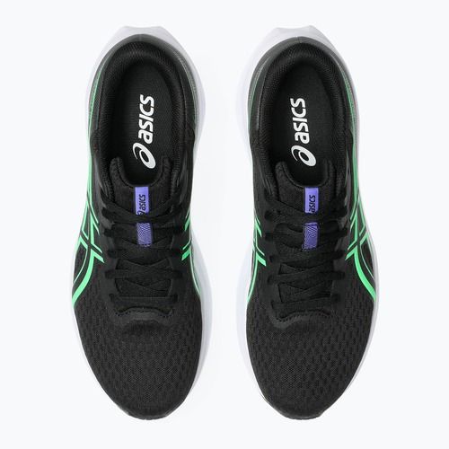 Pánské běžecké boty ASICS Patriot 14 black/vital green