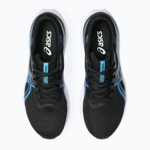 Pánské běžecké boty ASICS Patriot 14 black/aegean blue