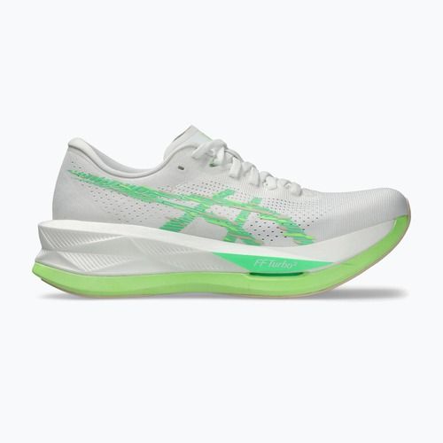 Dámské běžecké boty ASICS Sonicblast white/vital green