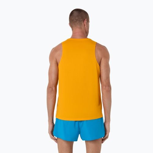 Pánské běžecké tričko ASICS Core Singlet golden yellow