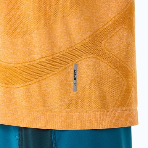 Pánské běžecké triko Longsleeve ASICS Road Seamless LS golden yellow
