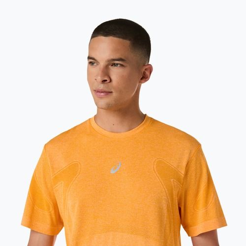 Pánské běžecké triko Longsleeve ASICS Road Seamless LS golden yellow