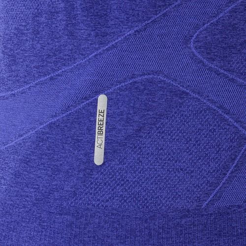 Pánské běžecké tričko Longsleeve ASICS Road Seamless LS Cobalt Burst/Eggplant
