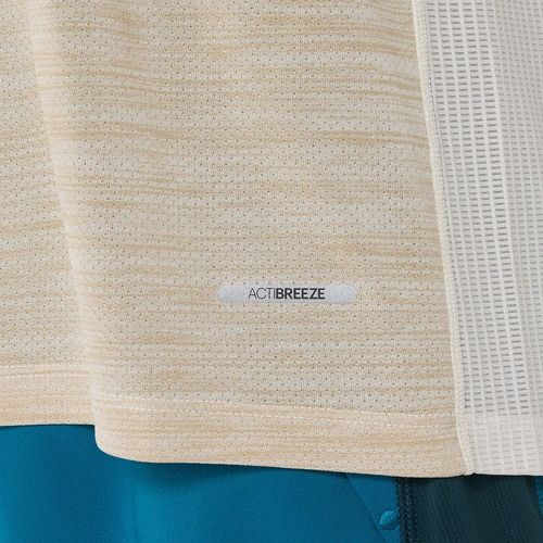 Pánské běžecké tričko ASICS Road cream