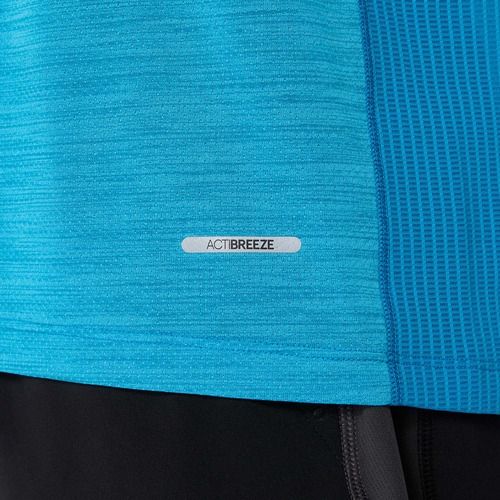 Pánské běžecké tričko ASICS Road Aegean Blue