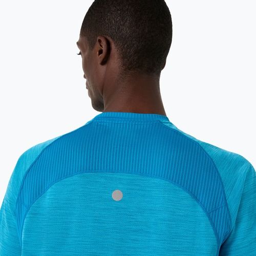 Pánské běžecké tričko ASICS Road Aegean Blue