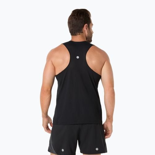 Pánské běžecké tričko ASICS Road Singlet performance black