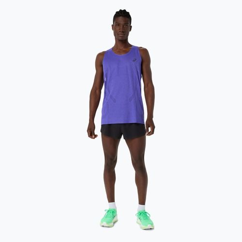 Pánské běžecké tričko ASICS Metarun Singlet cobalt burst