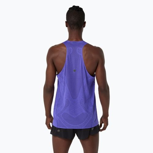 Pánské běžecké tričko ASICS Metarun Singlet cobalt burst