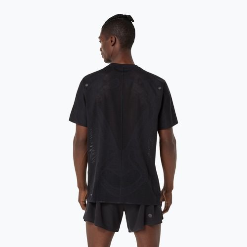 Pánské běžecké tričko ASICS Metarun SS Top performance black