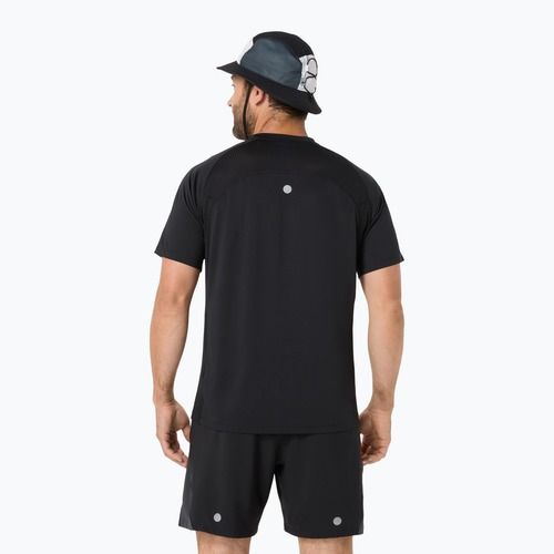 Pánské běžecké tričko ASICS Road Fade SS performance black/cream