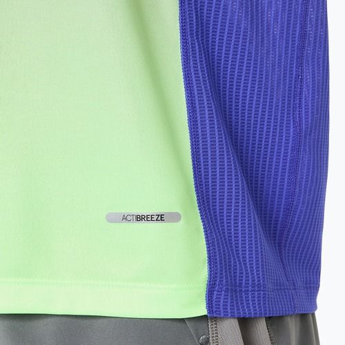 Pánské běžecké tílko ASICS Road Fade Singlet cobalt burst/illuminate green