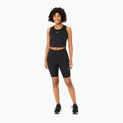 Dámské běžecké šortky ASICS Road High Waist 8IN Sprinter performance black