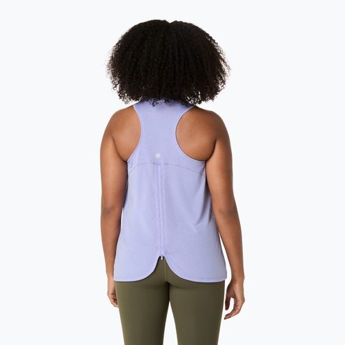 Dámské běžecké tílko ASICS Nagino Run Adjustable Tank bluebell