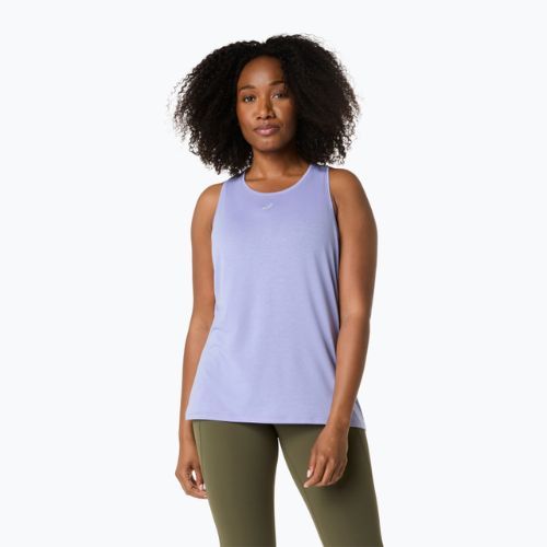 Dámské běžecké tílko ASICS Nagino Run Adjustable Tank bluebell