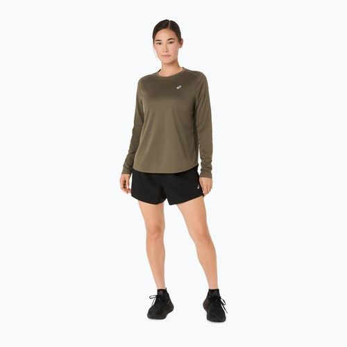 Dámské běžecké tričko Longsleeve ASICS Core LS Top dark olive