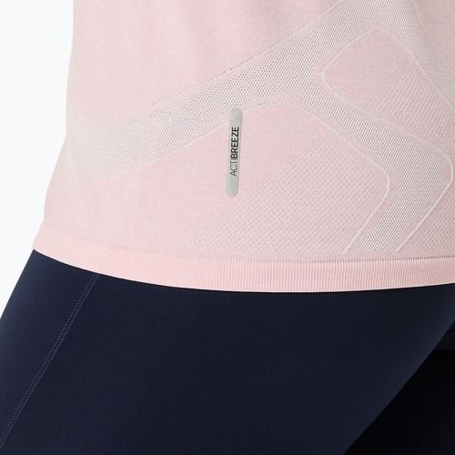 Dámské běžecké tričko ASICS Seamless morganite/crystal pink
