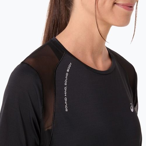 Dámské běžecké tričko ASICS Road performance black