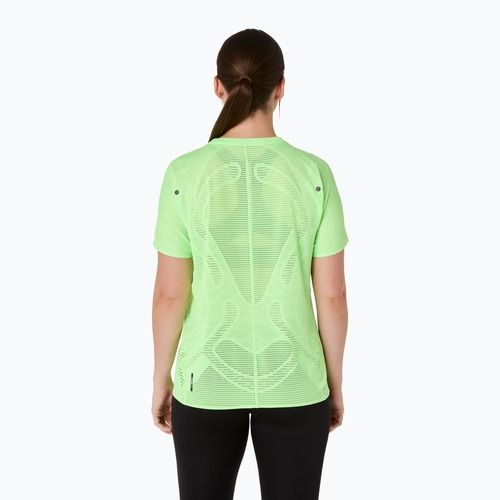 Dámské běžecké tričko ASICS Metarun SS Top illuminate green