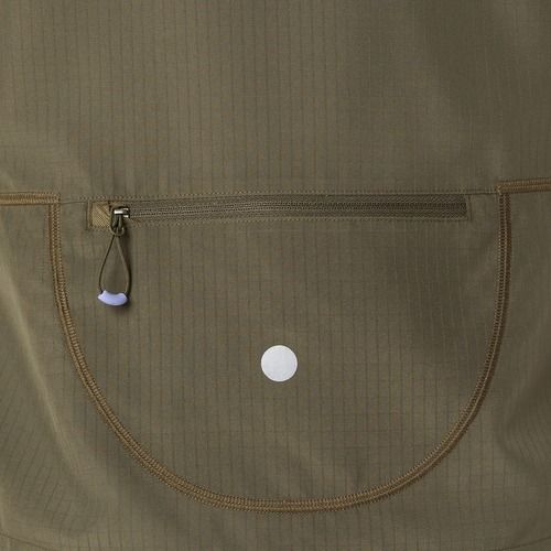 Dámská běžecká bunda ASICS Nagino Run Adjustable dark olive