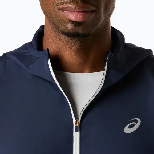 Pánská běžecká bunda ASICS Icon midnight/cream