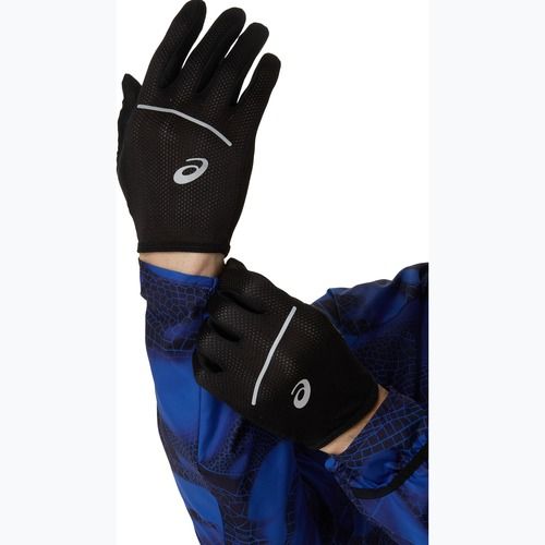 Běžecké rukavice ASICS Performance Run performance black