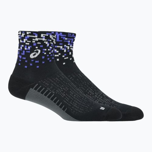 Ponožky ASICS Performance Run Quarter performance black/cobalt burst/white